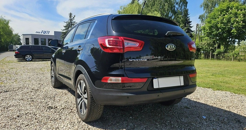 Kia Sportage cena 59999 przebieg: 173000, rok produkcji 2013 z Nidzica małe 562